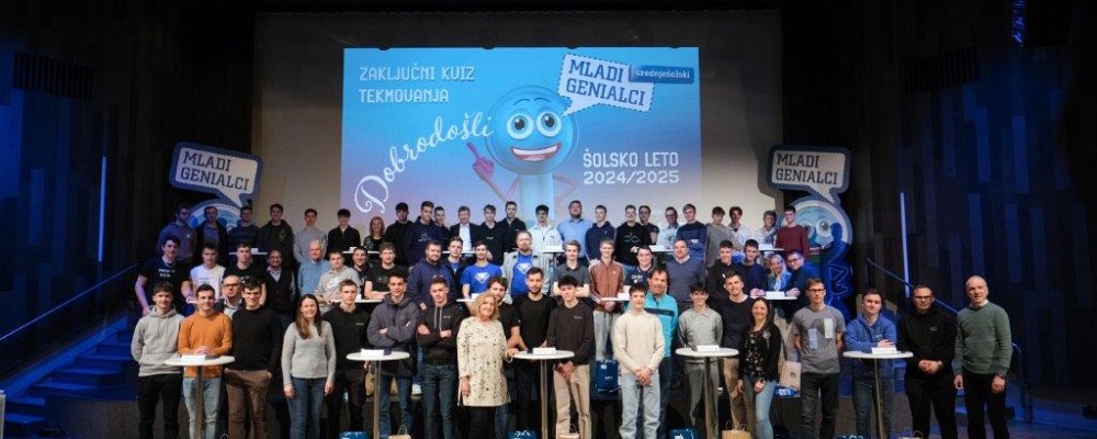 Na 12. tekmovanju Mladi genialci največ znanja o energetiki pokazali dijaki iz Ljubljane 