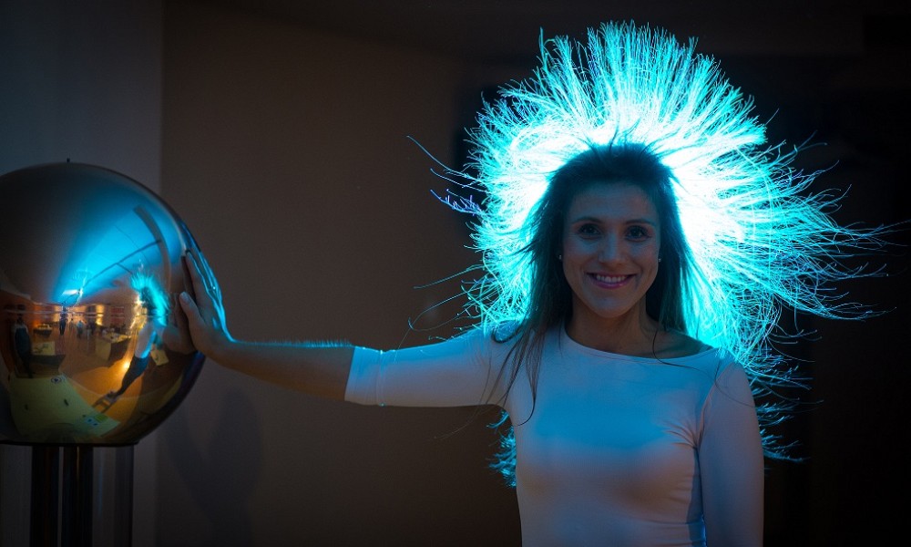 Van de Graaff generator