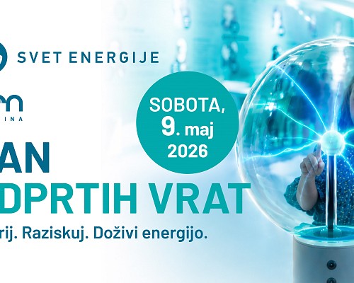 Dan odprtih vrat Sveta energije: Hiša eksperimentov in predstavitev JEK2