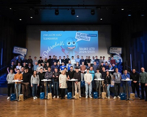 Na 12. tekmovanju Mladi genialci največ znanja o energetiki pokazali dijaki iz Ljubljane